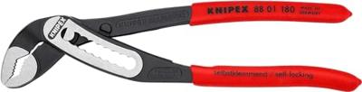 KNIPEX alligator waterpomptang 8801180 zweedse- / waterpomp-tang (rood, 180 mm)