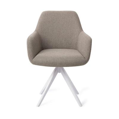 Jesper Home Hiroo eetkamerstoel Foggy Fusion turn white Jesper Home Hiroo eetkamerstoel Foggy Fusion turn white