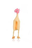 Latex kip jumbo hondenspeelgoed - thumbnail