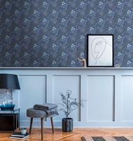 Architects Paper Art of Eden - Blauw - Floral - 390571 - thumbnail