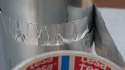 tesa 56223-00000-11 Aluminium tape Zilver (l x b) 10 m x 50 mm 1 stuk(s) tesa 56223-00000-11 Aluminium tape Zilver (l x b) 10 m x 50 mm 1 stuk(s)