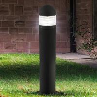 Searchlight Zwarte staande lampBronx 90cm - 7900-900 - thumbnail