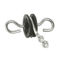 AKO poortgreepanker schroefdraad m6 zakje 10 st - thumbnail