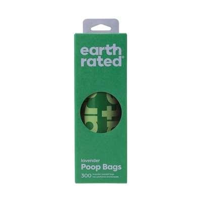 Earth Rated poepzakjes lavendel gerecycled
