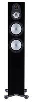 Monitor Audio Silver 300 7G hoogglans vloerstaande speaker zwart - thumbnail