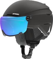 Atomic Savor Visor Stereo Helm Black 51-55 - thumbnail