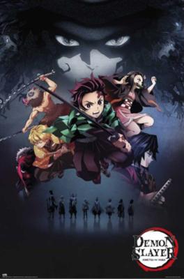 Poster Demon Slayer 61x91,5cm Poster Demon Slayer 61x91,5cm