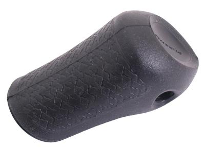 Gazelle Handvat dop rechts - zwart met zwarte bies