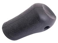 Gazelle Handvat dop rechts - zwart met zwarte bies - thumbnail