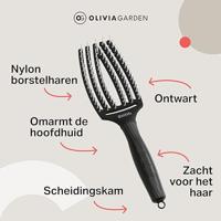 Olivia Garden Fingerbrush Medium - thumbnail