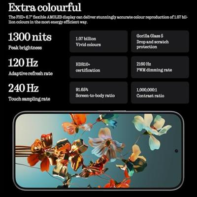 Smartphone Nothing Phone 2(a) Plus 6,7" 12 GB RAM 256 GB Grijs