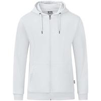 JAKO C6820 Jas Met Kap Organic - Wit - S - thumbnail