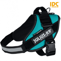 Julius-K9 IDC Tuig Petrol Hondenhalsband, hondentuig & hondenlijn - thumbnail