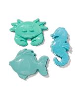 HEMA Zandvormen recycled plastic - 3 stuks - thumbnail
