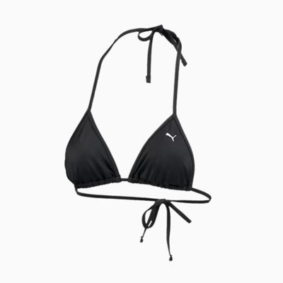 Puma Bikinitopje Dames Triangel Zwart-L