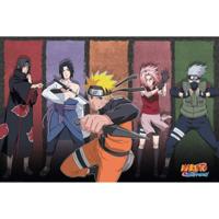 Poster Naruto Shippuden - Naruto Allies 91,5x61cm - thumbnail