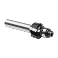 ENT Kwartrondfrees HM R2 met lager, Kolf 8mm - 7909800 - thumbnail