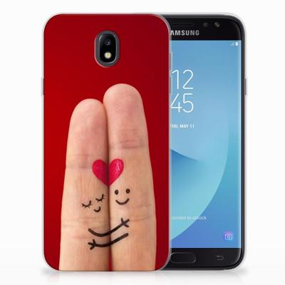 Samsung Galaxy J7 2017 | J7 Pro | Sillicone Back Cover | Liefde - Origineel Romantisch Cadeau Samsung Galaxy J7 2017 | J7 Pro | Sillicone Back Cover | Liefde - Origineel Romantisch Cadeau
