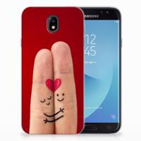 Samsung Galaxy J7 2017 | J7 Pro | Sillicone Back Cover | Liefde - Origineel Romantisch Cadeau - thumbnail