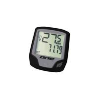 One C.comp 8 Draadloze Fietscomputer Zwart/Grijs - thumbnail