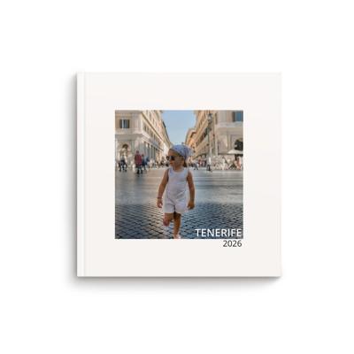 Fotoboek maken - 21 x 21 cm - Hardcover - Vakantie