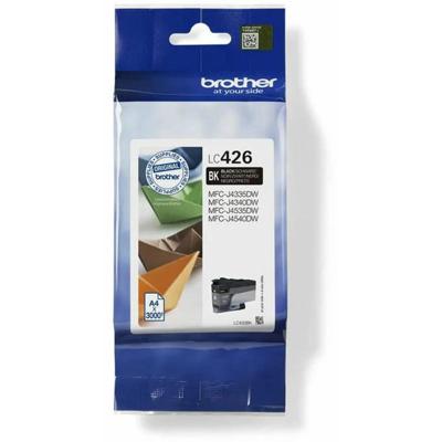 Brother inktcartridge, 3.000 pagina's, OEM LC-426BK, zwart Brother inktcartridge, 3.000 pagina's, OEM LC-426BK, zwart
