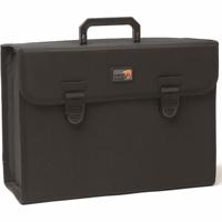 New looxs enkele fietstas 20l zwart - thumbnail