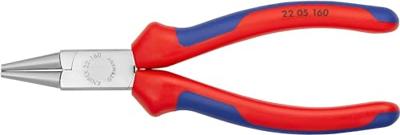 Knipex Rondbuigtang verchr./comfort 160 mm - 22 05 160 - 2205160 Knipex Rondbuigtang verchr./comfort 160 mm - 22 05 160 - 2205160