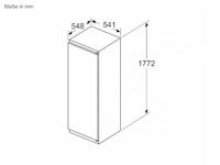 Siemens KI81RNSE0 Inbouw koel-vriescombinatie - thumbnail