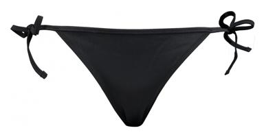 Puma Bikinibroekje Dames Side Tie Zwart-XS