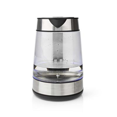 Waterkoker | 1.7 l | Glas | Transparant | 60,70,80,90,100 °C | Temperatuurindicator | 360 graden draaibaar | Verborgen verwarmingselement | Strix®-controller | Droogkookbeveiliging Waterkoker | 1.7 l | Glas | Transparant | 60,70,80,90,100 °C | Temperatuurindicator | 360 graden draaibaar | Verborgen verwarmingselement | Strix®-controller | Droogkookbeveiliging