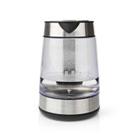 Waterkoker | 1.7 l | Glas | Transparant | 60,70,80,90,100 °C | Temperatuurindicator | 360 graden draaibaar | Verborgen verwarmingselement | Strix®-controller | Droogkookbeveiliging - thumbnail