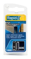 Rapid Nr. 606 smalrugnieten 15 mm, 1.200 stuks - 40109528 - 40109528 - thumbnail