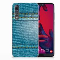 Huawei P20 Pro | Sillicone Back Cover | Jeans - thumbnail
