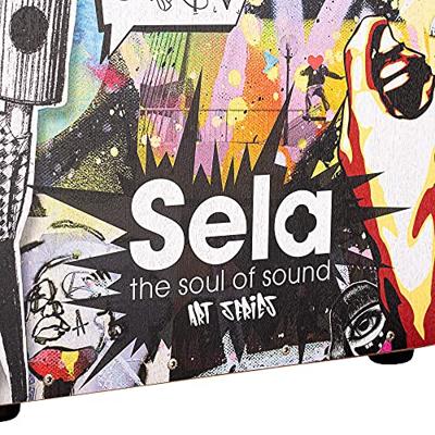Sela SE 174 Art Series Urban cajon
