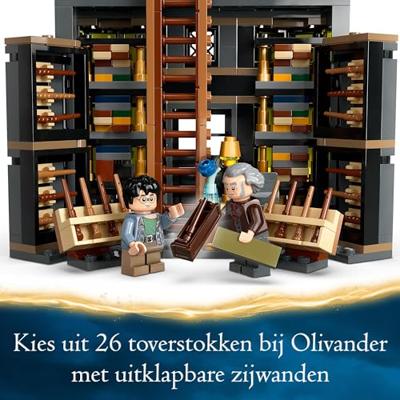Lego 76439 Harry Potter Olivanders & Madame Mallekins Gewaden