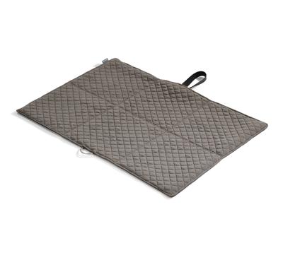 MiaCara MiaCara Cosmo travelBed Pebble/Graphite MiaCara MiaCara Cosmo travelBed Pebble/Graphite
