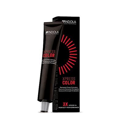 Indola Profession Xpress Color Permanent Color Haarverf 7.44 Medium Blond Intens Koper 60ml Indola Profession Xpress Color Permanent Color Haarverf 7.44 Medium Blond Intens Koper 60ml