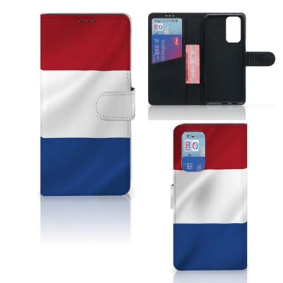 OnePlus 9 Pro | Bookstyle Case | Nederlandse Vlag