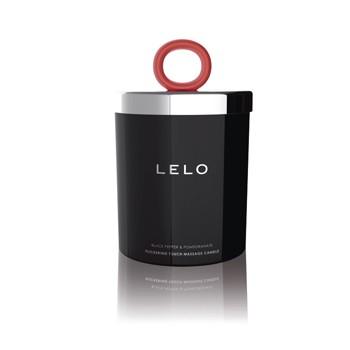 Lelo - Massagekaars Black Pepper and Pomegranate