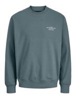 Jack & Jones Jprblachad Branding Sweat Crew Neck Ln Sweater Goblin Blue - thumbnail