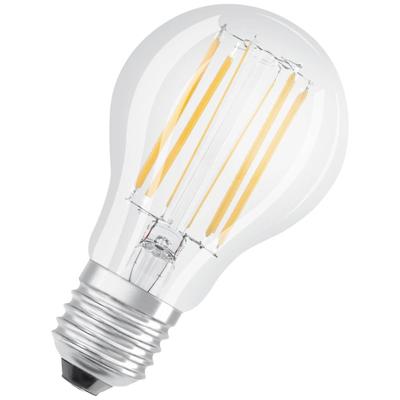 OSRAM HOMELIGHTING 4058075592414 LED-lamp Energielabel D (A - G) E27 Peer 7.5 W = 75 W Warmwit (Ø x l) 60 mm x 105 mm 3 stuk(s)