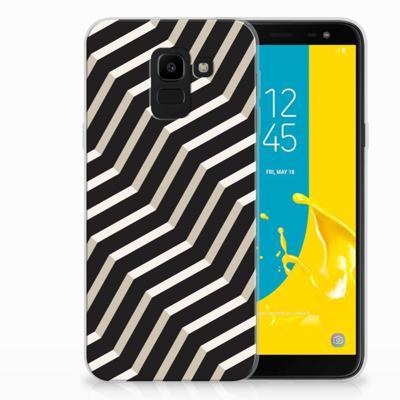 Samsung Galaxy J6 2018 | TPU Hoesje | Illusion Samsung Galaxy J6 2018 | TPU Hoesje | Illusion