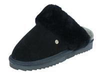 Warmbat Pantoffels Flurry FLS321009 Zwart-40 maat 40 - thumbnail
