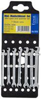 Donau Elektronik 900 Dubbele steeksleutelset 7-delig Sleutelbreedte (metrisch) 3 - 5.5 mm - thumbnail