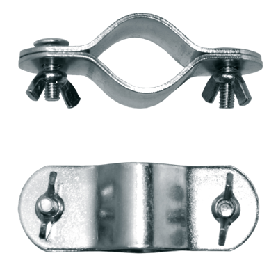 Campking Dubbele Daksteunklem 25/22 mm