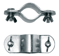 Campking Dubbele Daksteunklem 25/22 mm - thumbnail