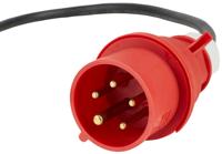 Brennenstuhl Brobusta CEE 4 IP44 kabelhaspel, 40m RN-kabel - thumbnail