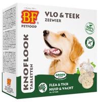 BF Petfood Tabletten met knoflook en zeewier voor de hond 1 verpakking - thumbnail