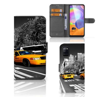 Samsung Galaxy A31 | Flip Cover | New York Taxi Samsung Galaxy A31 | Flip Cover | New York Taxi